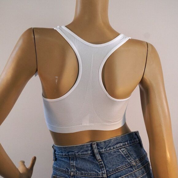 Sport Line Seamless Sports Bra by Sweet & Soft Women Size Large NEW Bralette - Picture 3 of 8
